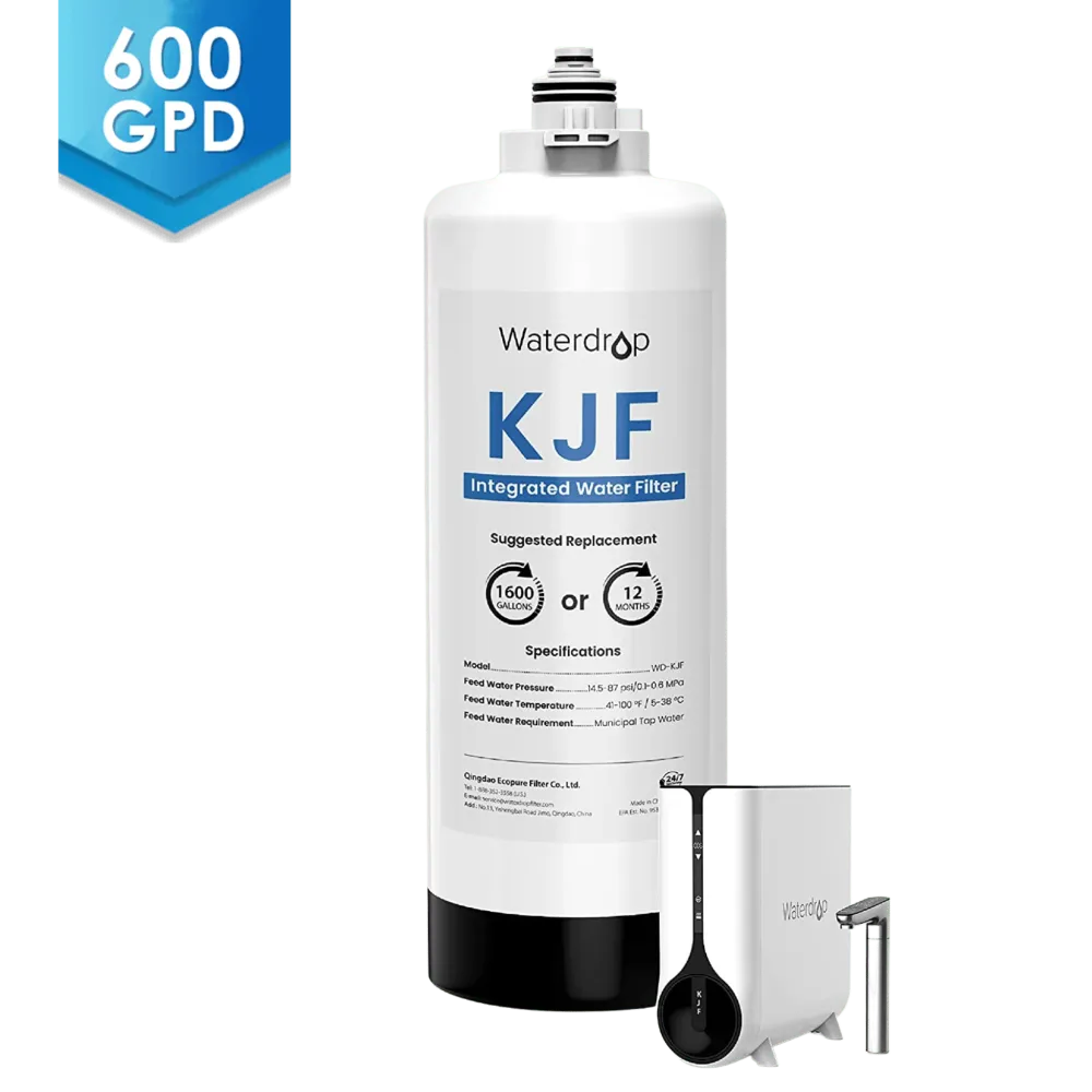 Filtro WD-KJF para sistema dispensador instantâneo de água quente por osmose reversa Waterdrop K6