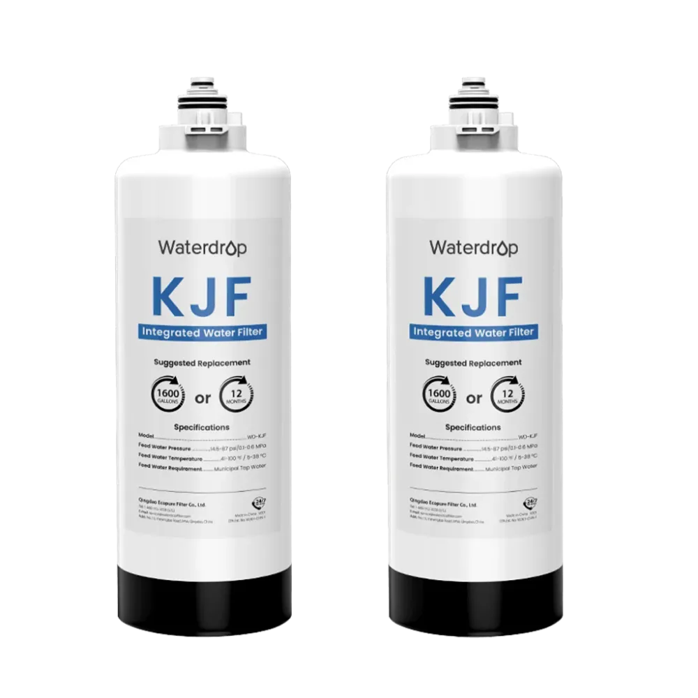 Filtro WD-KJF para sistema Waterdrop K6 RO, COMBO DE 2 ANOS