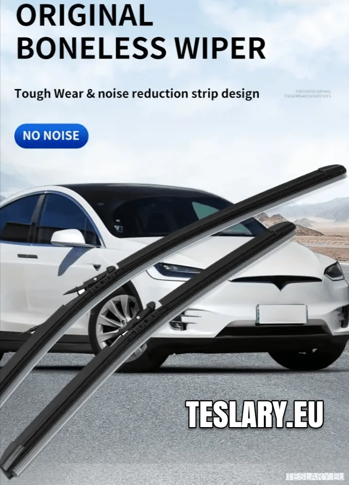 Kit de lâmina do limpador Modelo X Tesla (ambos os limpadores) 18/28 2016 - 2020 LHD
