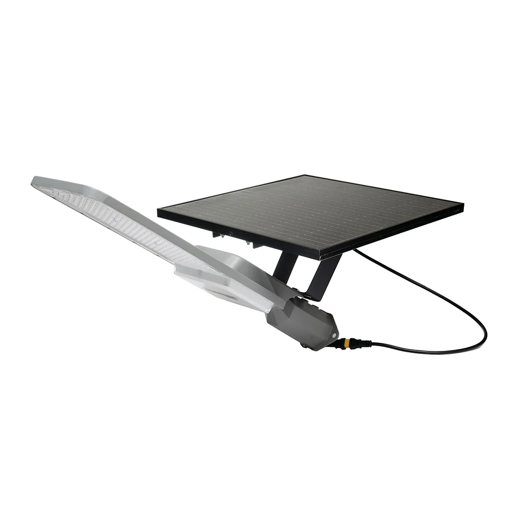 REFLECTOR SOLAR LED EXTERIOR REGULUS 100W LUZ FRÍ 6500K IP65 CON CONTROL Boomer Lighting