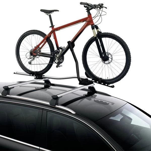 Suport bicicleta plafon Audi - Negru/Argintiu 1440x330x90 mm 7 kg