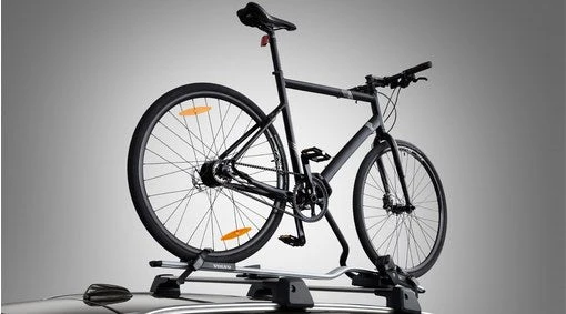 Suport bicicleta pe plafon Volvo aluminiu – prindere cadru, max 20 kg