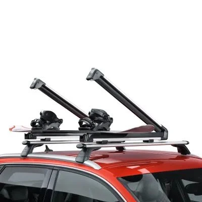 Suport schi si snowboard Audi Original 4 perechi schi / 2 snowboarduri