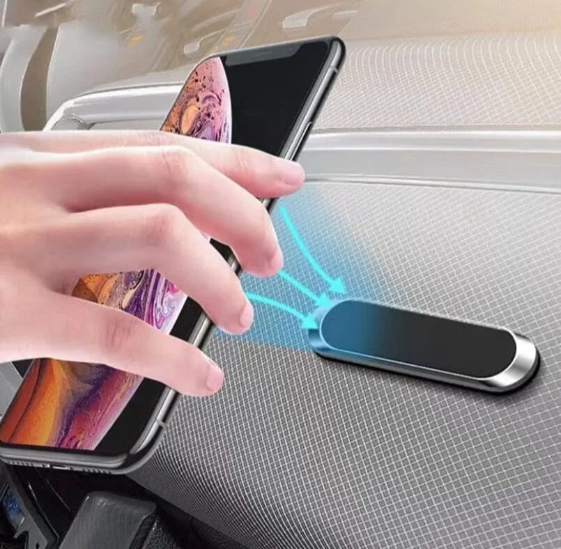 Suporte Com Imã Magnético Para Painel De Carro e Organização