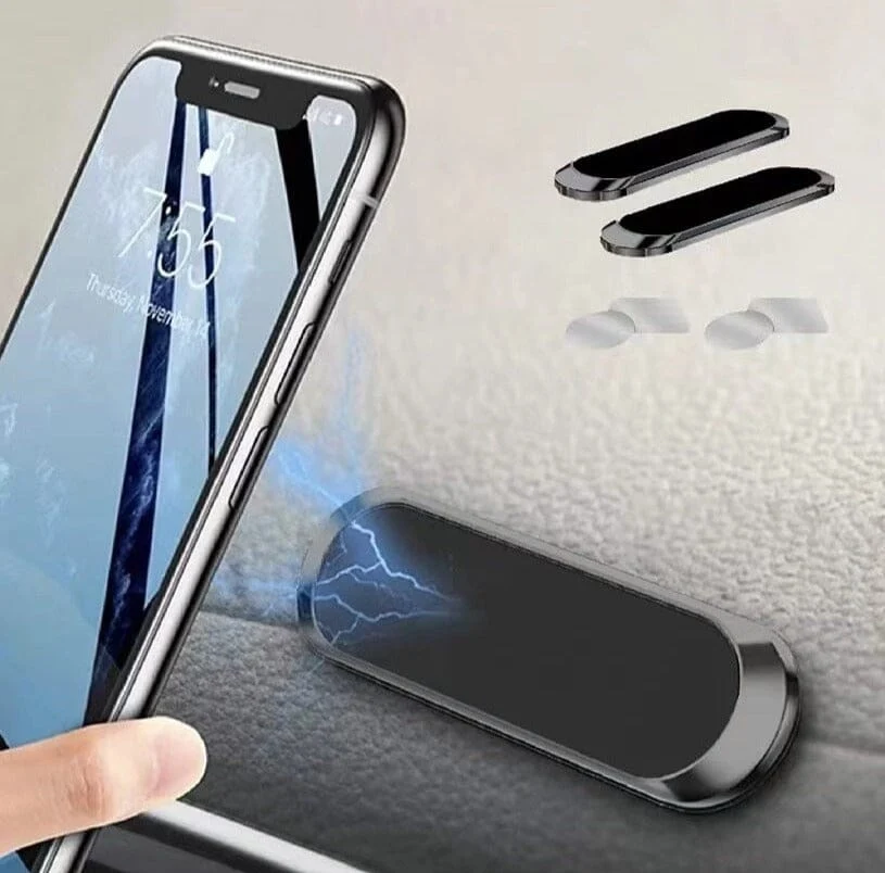 Suporte Com Imã Magnético Para Painel De Carro e Organização