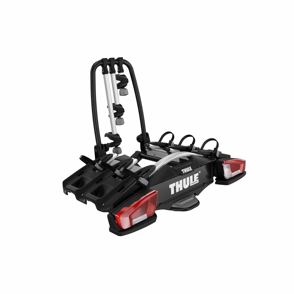 THULE VELOCOMPACT 3 pacotes de suporte para bicicletas + 4 adaptadores para bicicletas