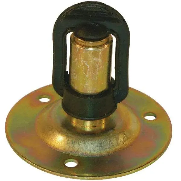 Suporte de farol de advertência com base redonda