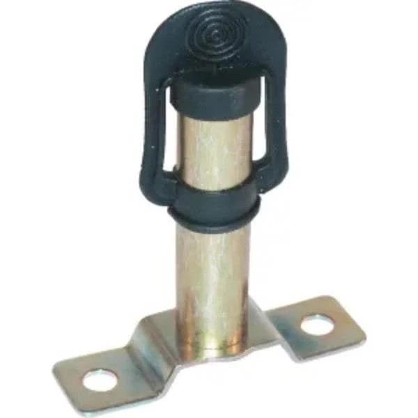 Suporte de farol com tubo, fixação plana