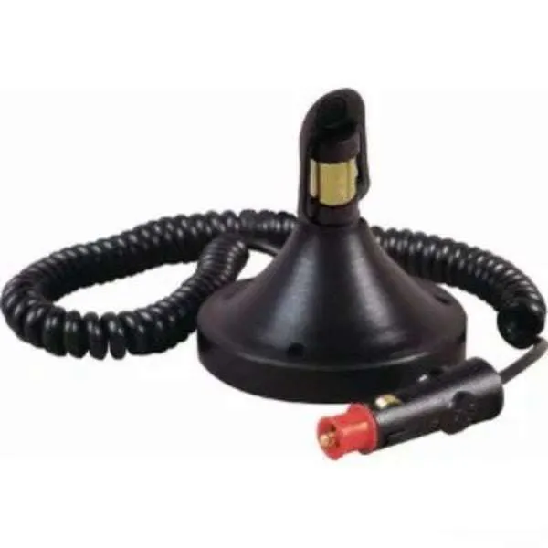 Suporte de farol e íman com adaptador magnético com ficha