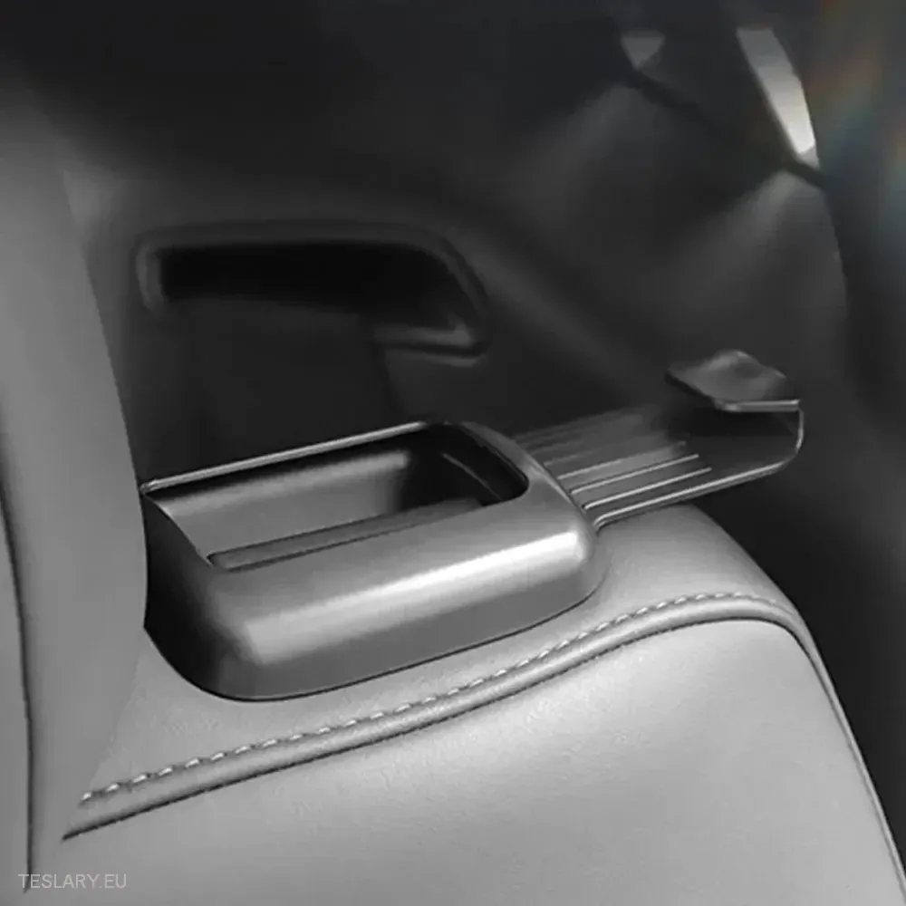 Tesla Modelo Y Suporte de limitador de cinto traseiro (2 peças)