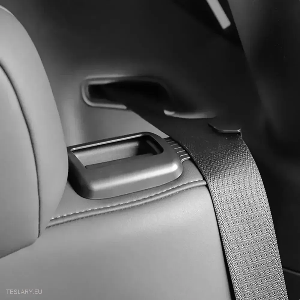 Tesla Modelo Y Suporte de limitador de cinto traseiro (2 peças)
