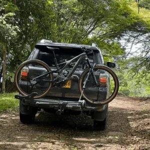 Suporte para porta-bicicletas Defénder X 2 Drag Pull Defender