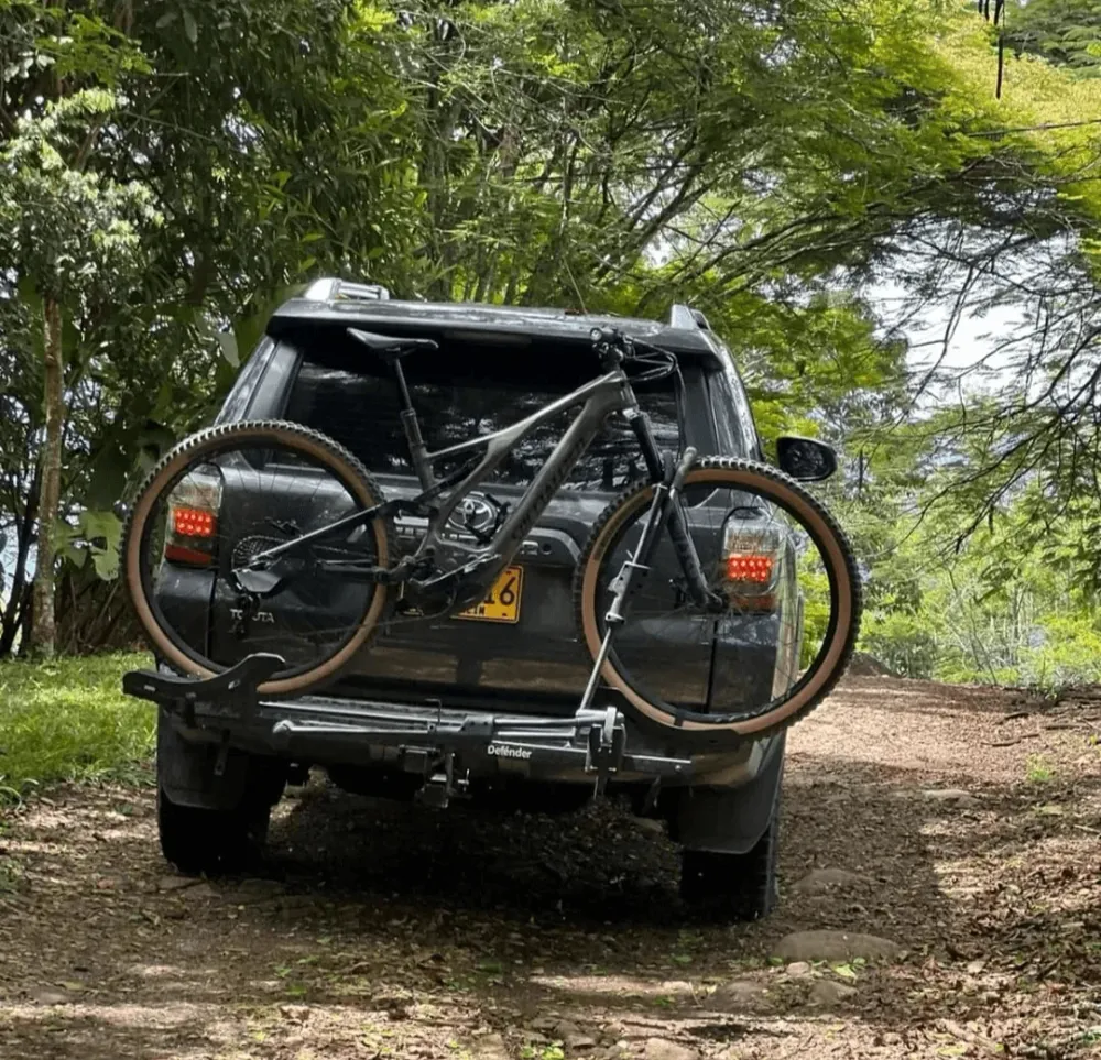Suporte para porta-bicicletas Defénder X 2 Drag Pull Defender
