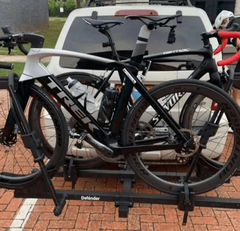 Suporte para porta-bicicletas Defénder X 2 Drag Pull Defender