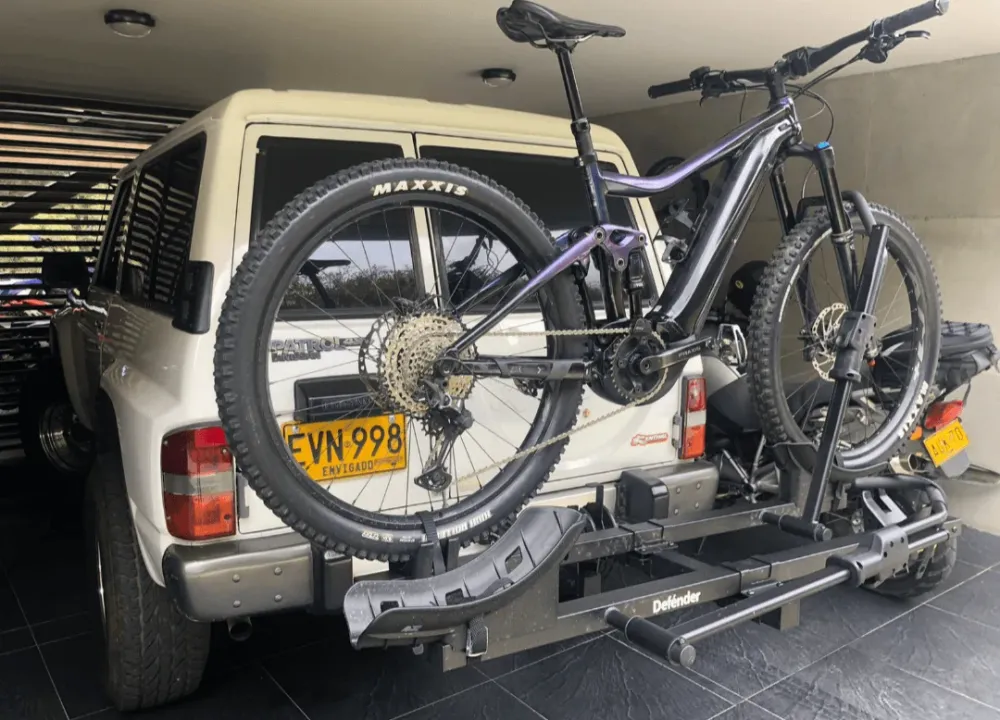 Suporte para porta-bicicletas Defénder X 2 Drag Pull Defender