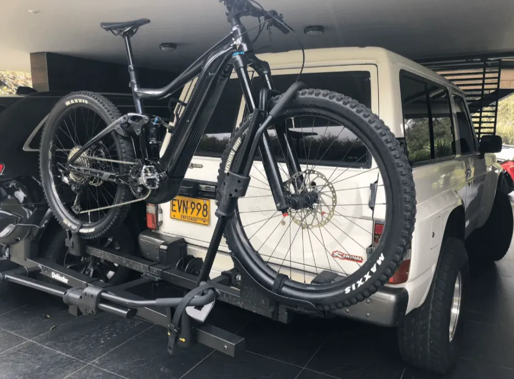 Suporte para porta-bicicletas Defénder X 2 Drag Pull Defender