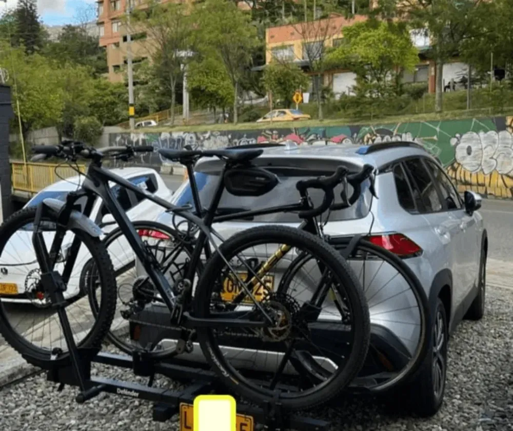 Suporte para porta-bicicletas Defénder X 2 Drag Pull Defender