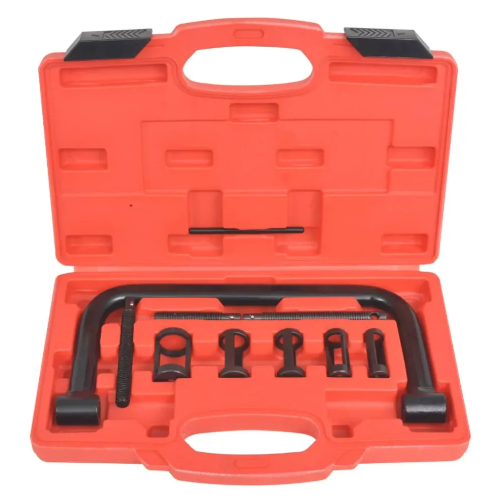 HKH Conjunto Compressor para Mola de Válvula - 10 Peças