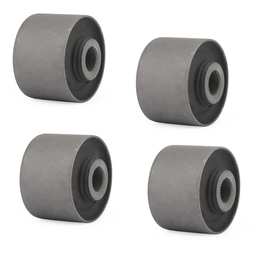 4pcs raio braço arbusto para y60 gq y61 gu patrulh nissan 54560-01j00 genérico