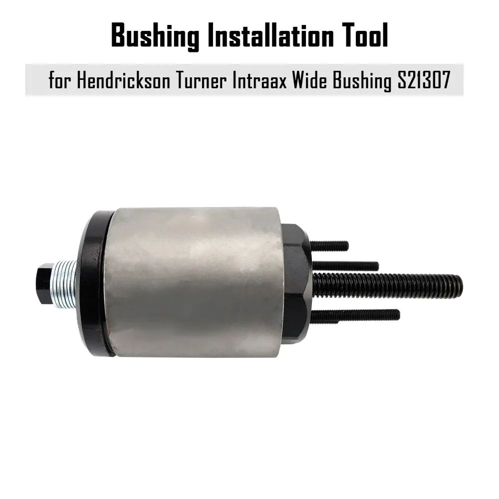 Ferramenta de instalação da bucha para Hendrickson Turner Intraax Wide Bushing S21307