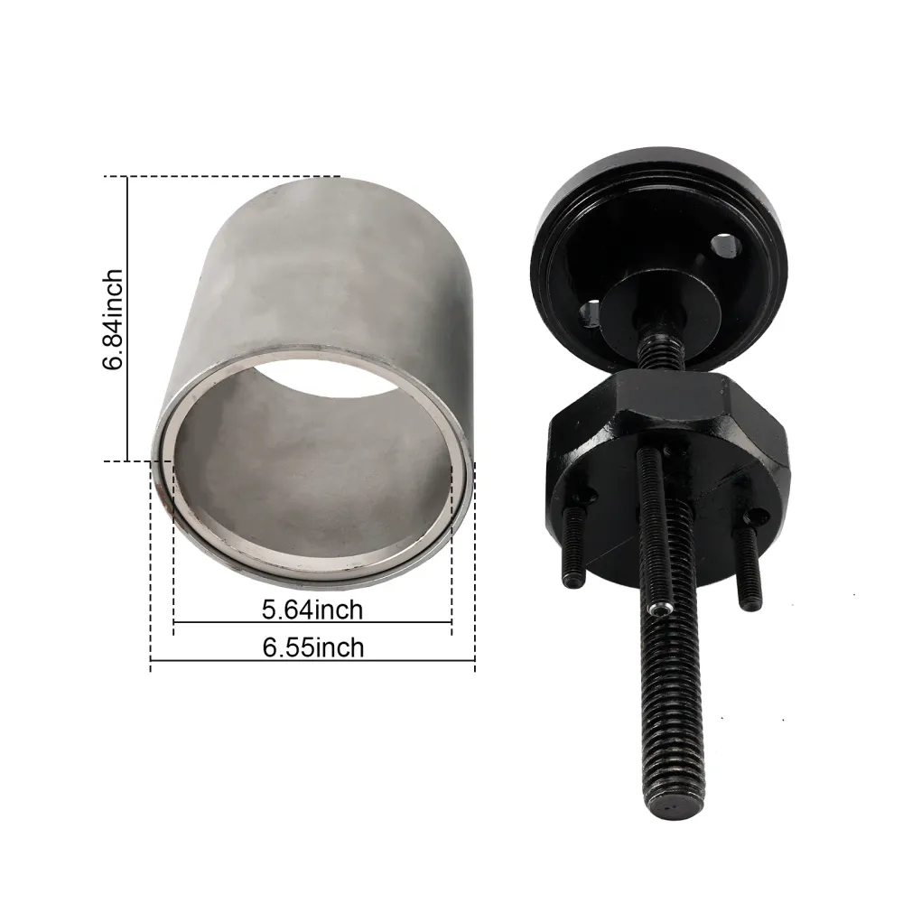 Ferramenta de instalação da bucha para Hendrickson Turner Intraax Wide Bushing S21307