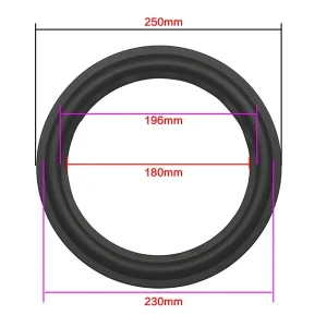 Suspensión De Goma 10 Pulgadas 24,5 cm BASEDJ