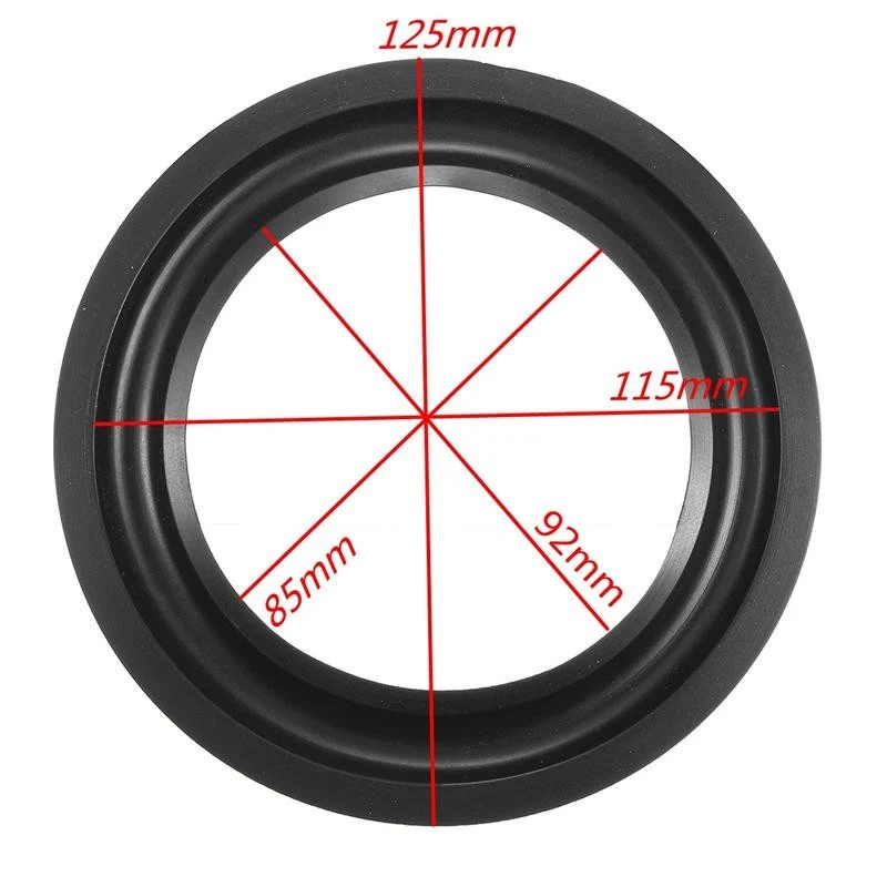 Suspension 5 Pulgadas Goma 12,5mm BASEDJ