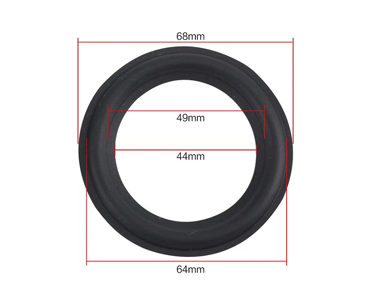 Suspension 2,5 pulgadas goma BASEDJ