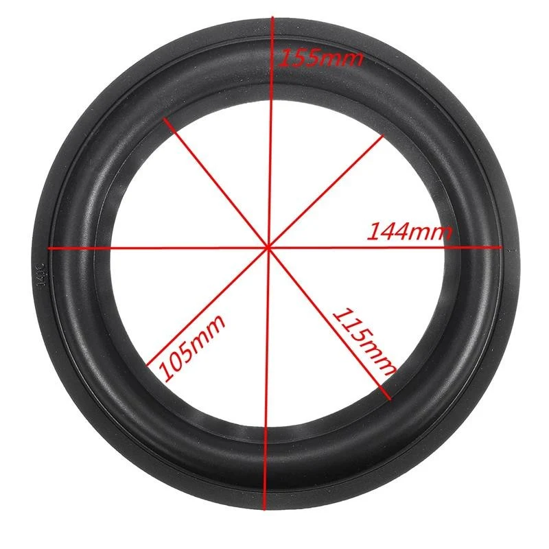 Suspension 6 Pulgadas Goma BASEDJ