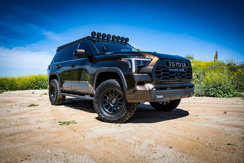 2023+ Sequoia 3-4" Stage 3 Suspension System
