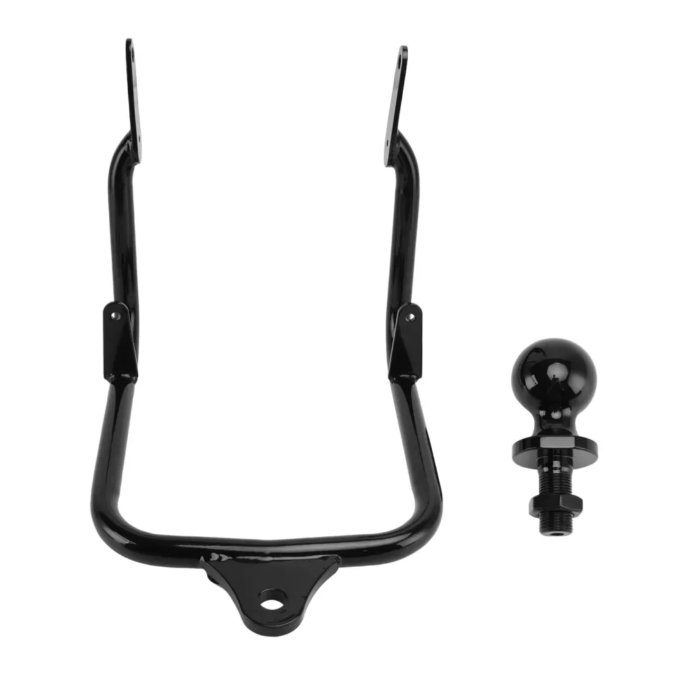 Receiver Trailer Tow Hitch Fit Touring Electra Street Glide FLHX 2009-2023 Black