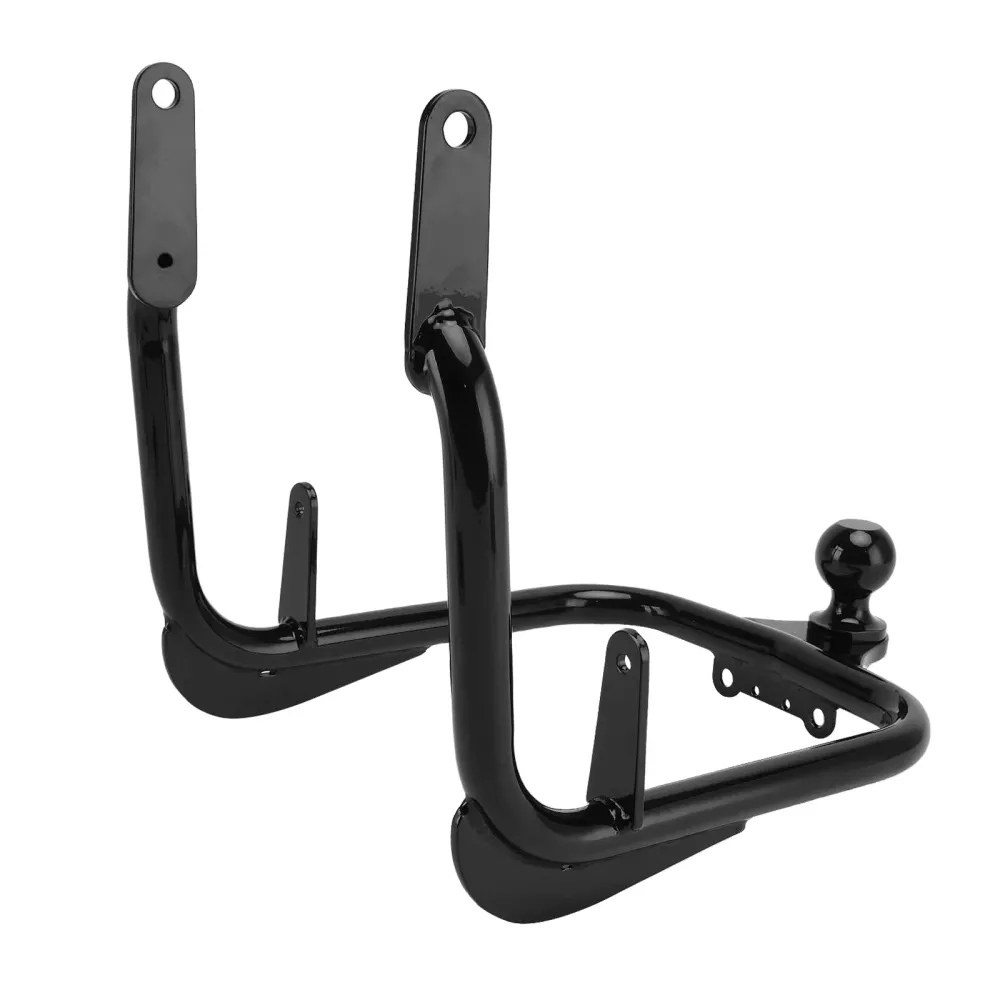 Receiver Trailer Tow Hitch Fit Touring Electra Street Glide FLHX 2009-2023 Black