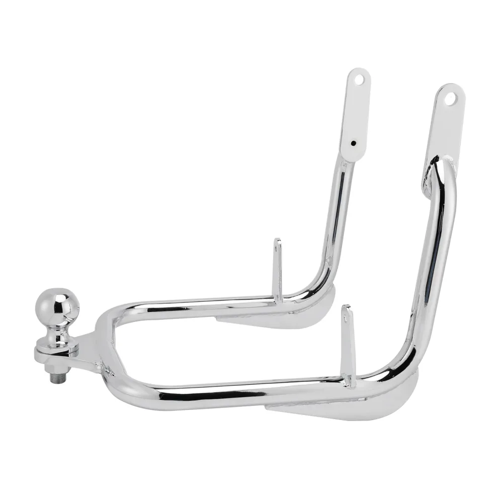 Receiver Trailer Tow Hitch Fit Touring Electra Street Glide FLHX 2009-2023 Silver