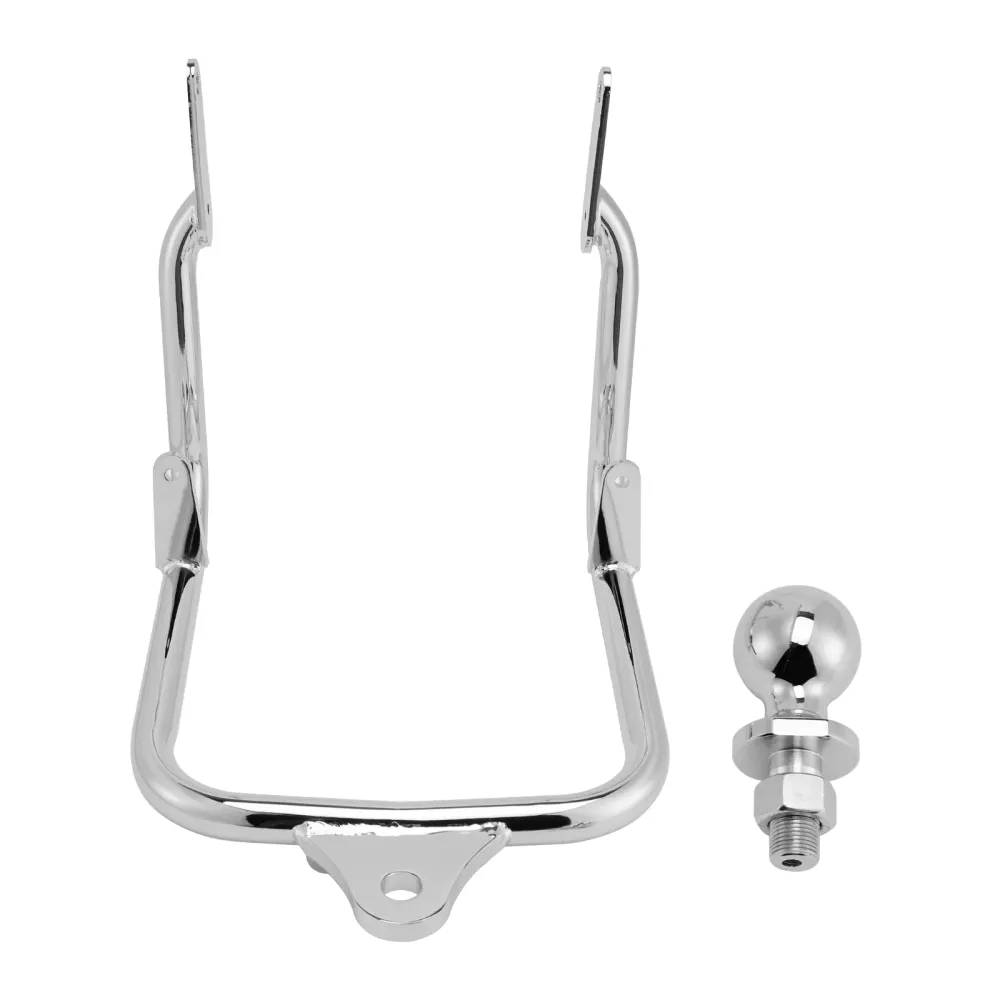 Receiver Trailer Tow Hitch Fit Touring Electra Street Glide FLHX 2009-2023 Silver