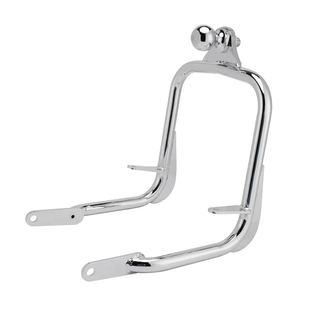 Receiver Trailer Tow Hitch Fit Touring Electra Street Glide FLHX 2009-2023 Silver