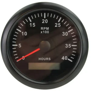 Perkins Digital Tachometer & Hour Meter Gauge - equivalent to 873686