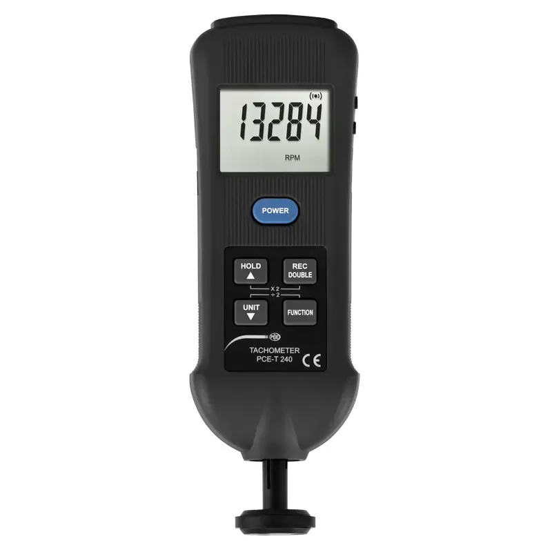 Estroboscópio com medição de temperatura PCE-T 240