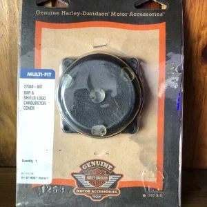 Tampa Carburador Original Harley Davidson 883