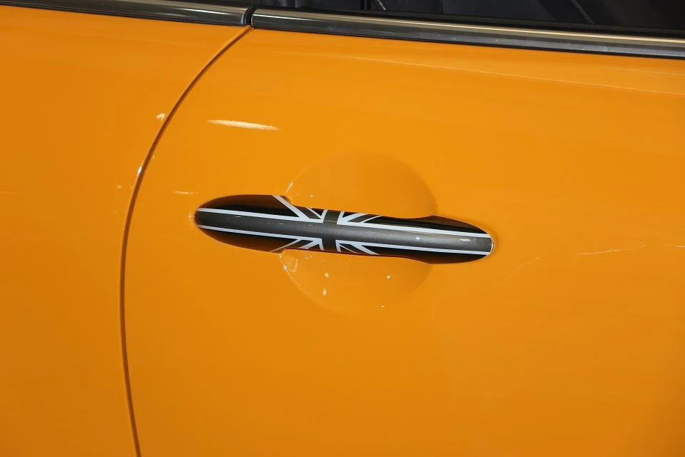 Mini Cooper R50 R52 R53 R55 Union Jack UK FLANÇ TAPE DO CHARCHEND TAPE TAPE GENERIC