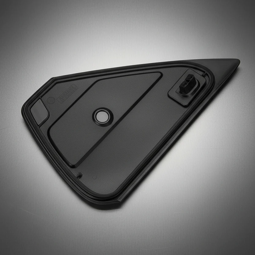 Tampa da porta da porta do lado esquerdo Refletor 1084854-99-J para Tesla Modelo 3 y 2017-2023