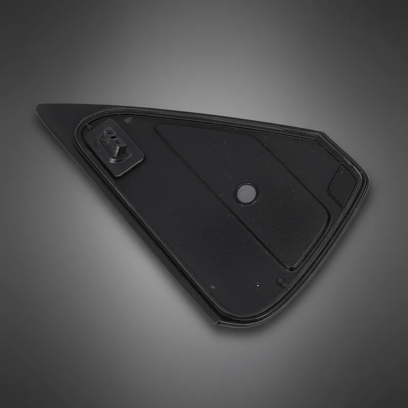 Tampa da porta da porta do lado esquerdo Refletor 1084854-99-J para Tesla Modelo 3 y 2017-2023