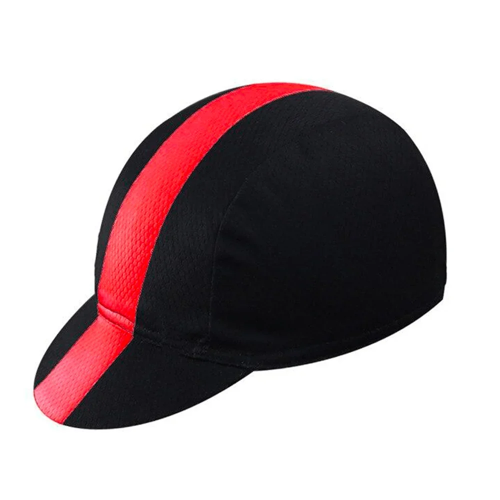 Cap preto e vermelho - velocidade+