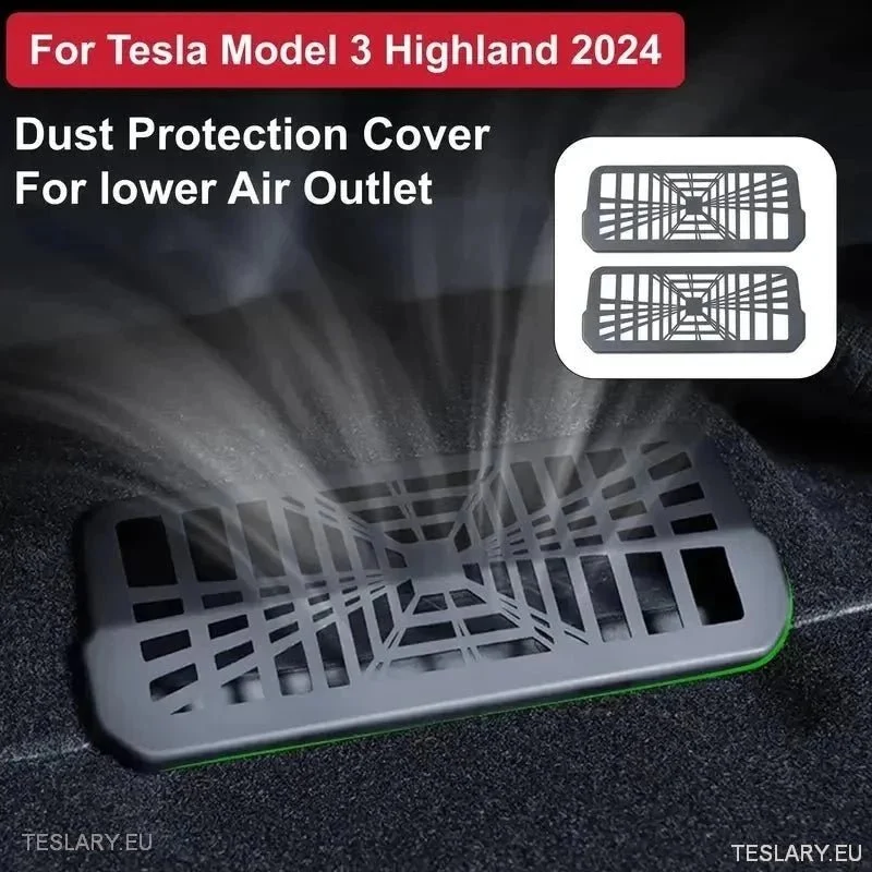 Tesla 3 Highland Sob Seat Ar (2 peças)
