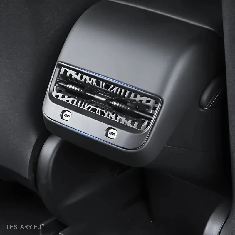 Tesla Modelo 3/Y Estilo de xadrez com ventilação de ar xadrez