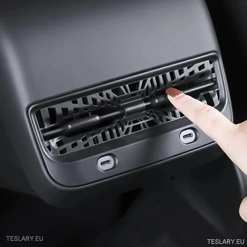 Tesla Modelo 3/Y Estilo de xadrez com ventilação de ar xadrez
