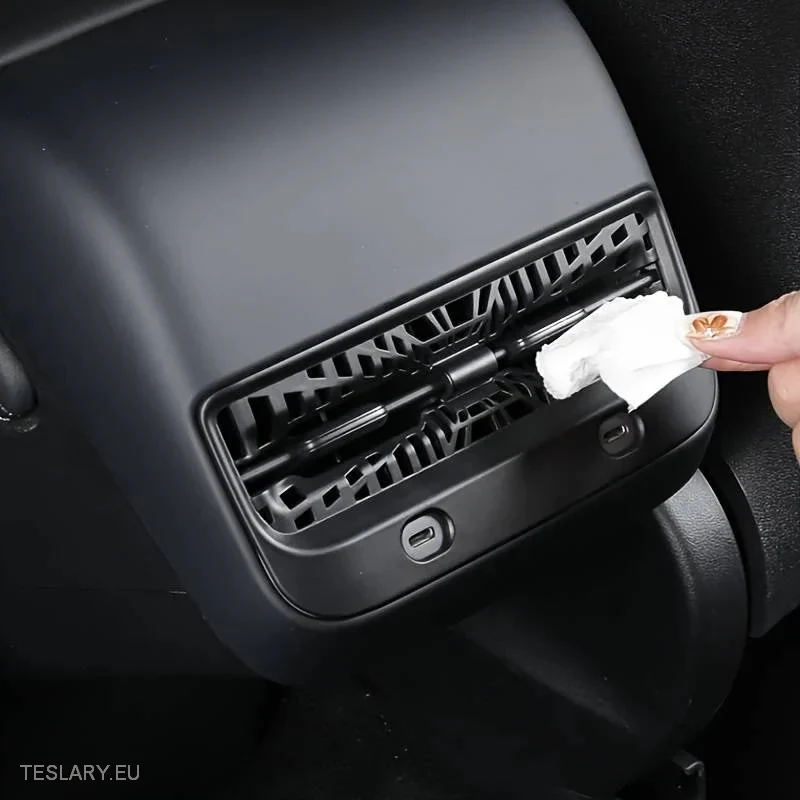 Tesla Modelo 3/Y Estilo de xadrez com ventilação de ar xadrez