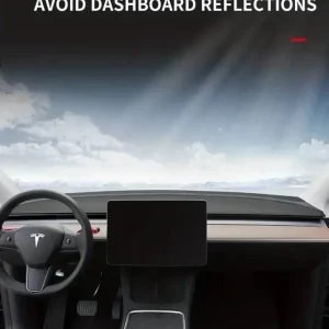 Tesla Modelo 3/Y Interior Dash Cover