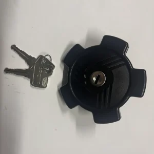 Tampão Gasolina com chave VW Golf até 1983 Scirocco combustivel Gas Cap