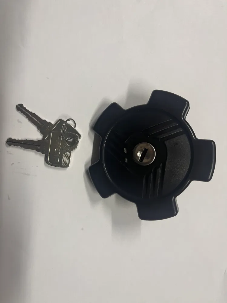 Tampão Gasolina com chave VW Golf até 1983 Scirocco combustivel Gas Cap