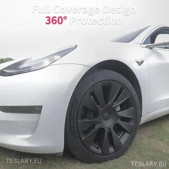 Tesla Modelo 3 18" Capas de roda estilo faca